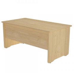 MESA DE OFICINA SERIE WORK 160X80 ROBLE / ROBLE ROCADA 2002AR08V24