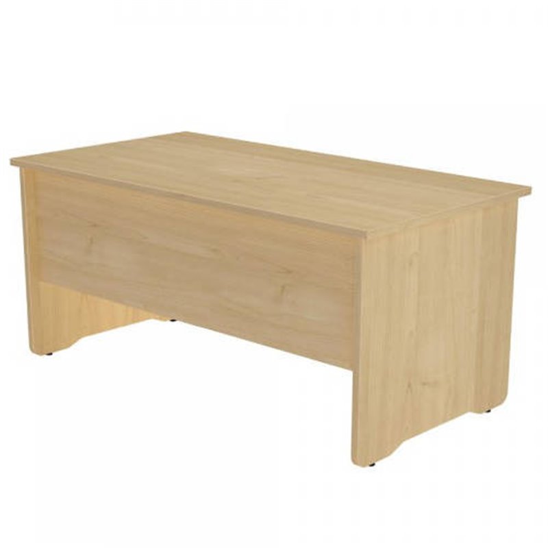 MESA DE OFICINA SERIE WORK 160X80 ROBLE / ROBLE ROCADA 2002AR08V24