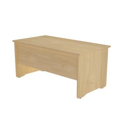 MESA DE OFICINA SERIE WORK 140X80 ROBLE / ROBLE ROCADA 2001AR08V24