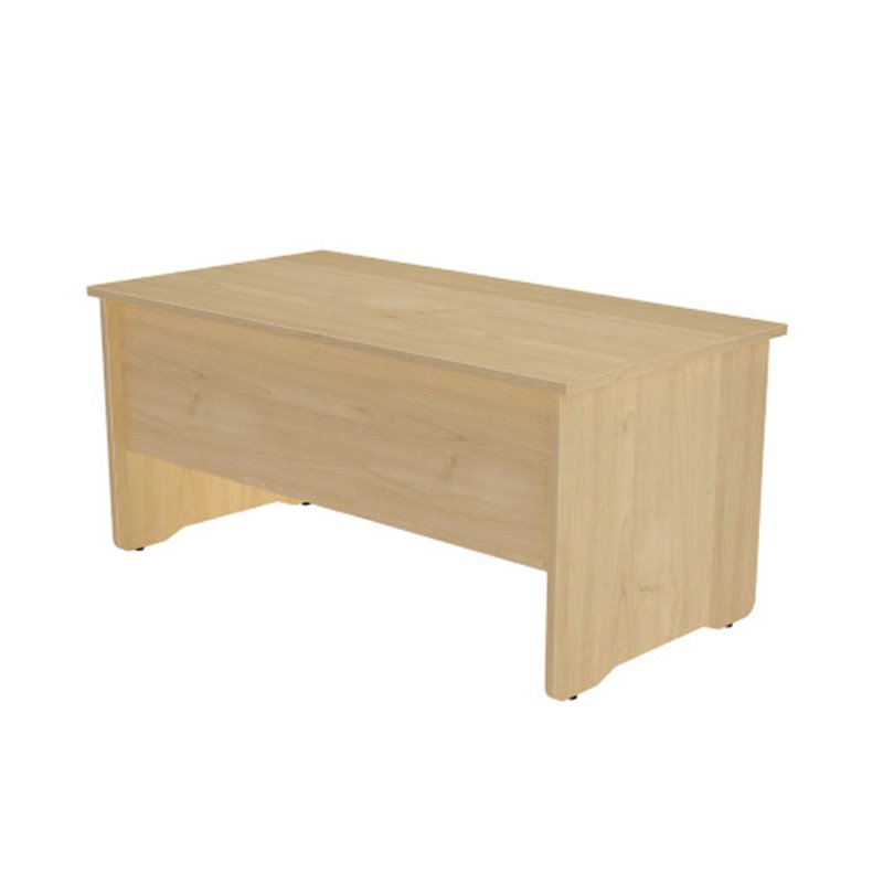 MESA DE OFICINA SERIE WORK 140X80 ROBLE / ROBLE ROCADA 2001AR08V24