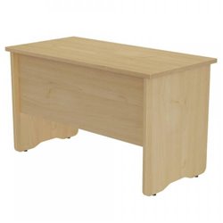 MESA DE OFICINA SERIE WORK 120X60 ROBLE / ROBLE ROCADA 2000AR08V24