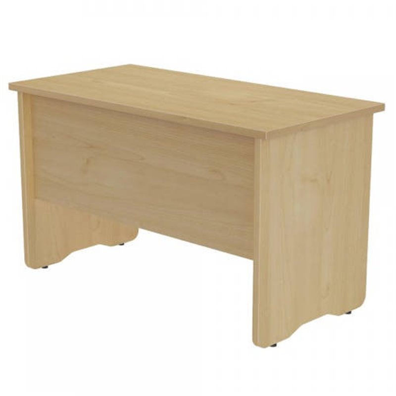 MESA DE OFICINA SERIE WORK 120X60 ROBLE / ROBLE ROCADA 2000AR08V24