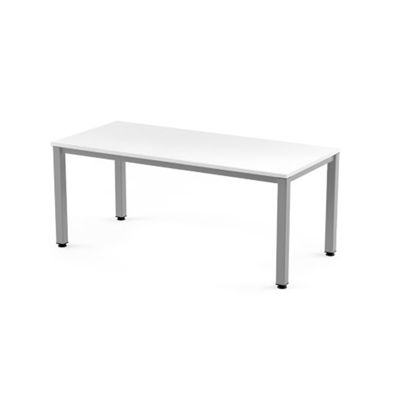 MESA DE OFICINA SERIE EXECUTIVE 200X80 GRIS / BLANCO ROCADA 2004AD04