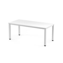 MESA DE OFICINA SERIE EXECUTIVE 160X80 BLANCO/BLANCO ROCADA 2002AM04