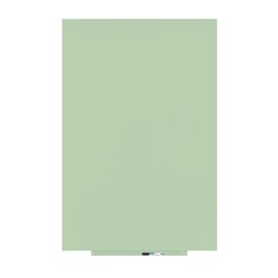 PIZARRA SIN MARCO SKINWHITEBOARD COLOR VERDE BLANCO ESCALA DE VERDES. MEDIDA 100X150CM MAGNÉTICA MODULAR ROCADA 6421R-6019