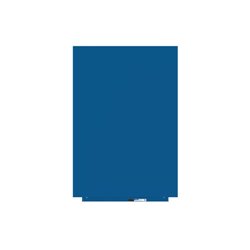 PIZARRA SIN MARCO SKINWHITEBOARD COLOR AZUL TRÁFICO ESCALA DE AZULES. MEDIDA 100X150CM MAGNÉTICA MODULAR ROCADA 6421R-5017