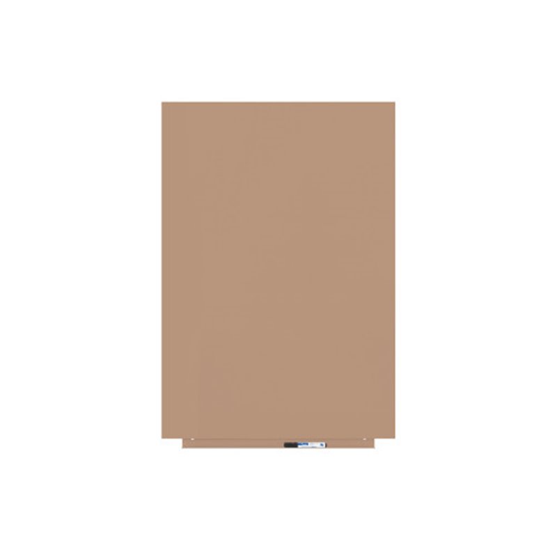 PIZARRA SIN MARCO SKINWHITEBOARD COLOR ROJO BEIGE ESCALA DE ROJOS. MEDIDA 100X150CM MAGNÉTICA MODULAR ROCADA 6421R-3012