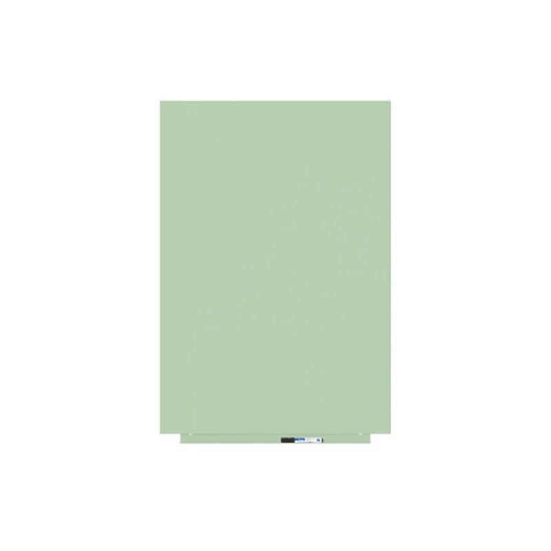 PIZARRA SIN MARCO SKINWHITEBOARD COLOR VERDE BLANCO ESCALA DE VERDES. MEDIDA 75X115CM MAGNÉTICA MODULAR ROCADA 6420R-6019