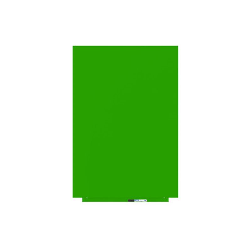 PIZARRA SIN MARCO SKINWHITEBOARD COLOR VERDE AMARILLENTO ESCALA DE VERDES. MEDIDA 75X115CM MAGNÉTICA MODULAR ROCADA 6420R-6018
