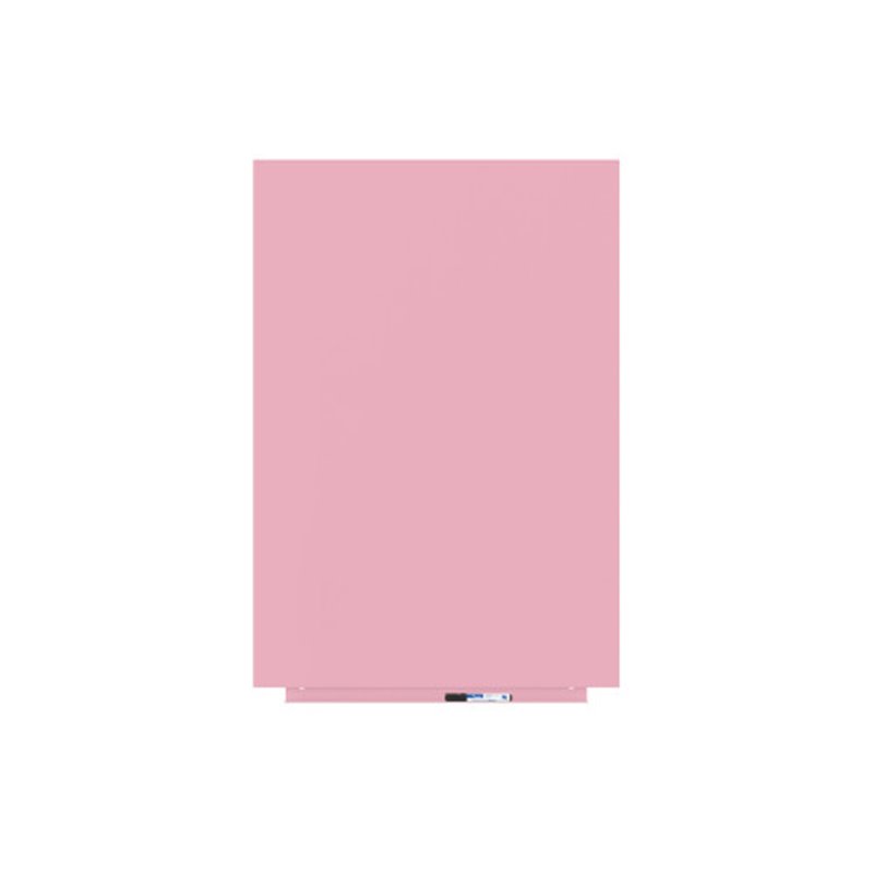 PIZARRA SIN MARCO SKINWHITEBOARD COLOR ROSA CLARO ESCALA DE ROJOS. MEDIDA 75X115CM MAGNÉTICA MODULAR ROCADA 6420R-3015
