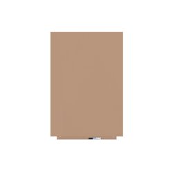 PIZARRA SIN MARCO SKINWHITEBOARD COLOR ROJO BEIGE ESCALA DE ROJOS.MEDIDA 75X115CM MAGNÉTICA MODULAR ROCADA 6420R-3012