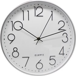 RELOJ DE OFICINA COLOR BLANCO 30 CM.329868