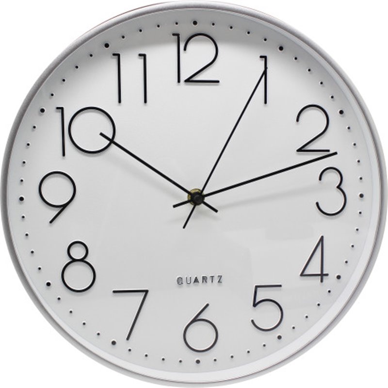 RELOJ DE OFICINA COLOR BLANCO 30 CM.329868
