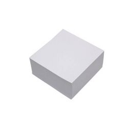 TACO DE NOTAS ENCOLADO BLANCO DE 500 HOJAS DE 10X10 CM. OFFICE CLUB 320076