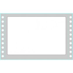 CAJA 500 HOJAS ETIQUETAS BLANCAS EN MÓDULO CONTINUO-UNA COLUMNA-149X97,2 MM TICO TAB1-1499