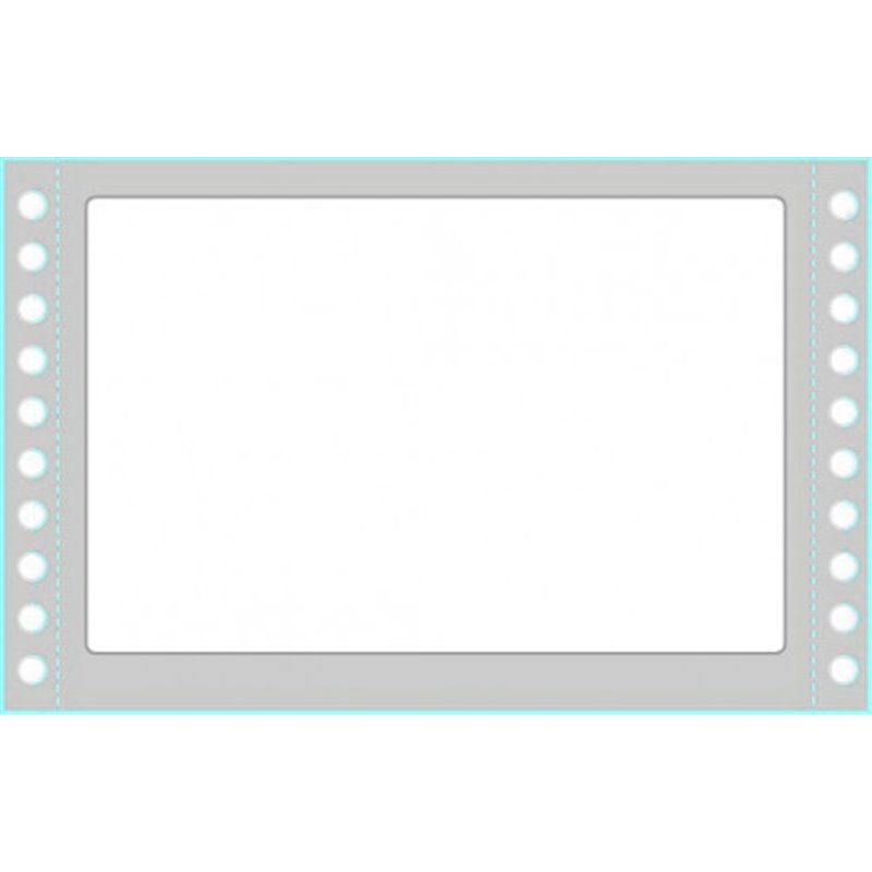 CAJA 500 HOJAS ETIQUETAS BLANCAS EN MÓDULO CONTINUO-UNA COLUMNA-149X97,2 MM TICO TAB1-1499