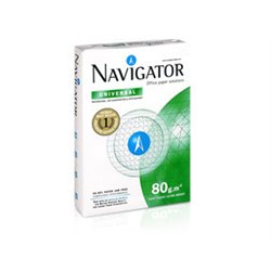 PAQUETE 500H PAPEL 80GR A4 NAVIGATOR CIE169 40001823