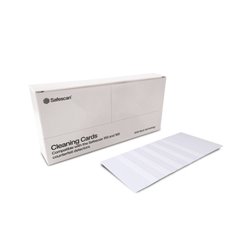 PACK CON 10 JUEGOS DE TARJETAS DE LIMPIEZA PARA DETECTORES DE BILLETES FALSOS SAFESCAN 137-0745