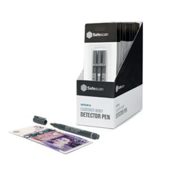 PACK 3 ROTULADORES SAFESCAN 30 DETECTORES BILLETES FALSOS SAFESCAN 111-0379