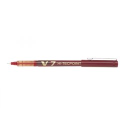 BOLIGRAFO ROLLER TINTA LIQUIDA V7 ROJO PILOT BX-V7-R