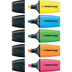 STABILO Boss Mini marcador Naranja