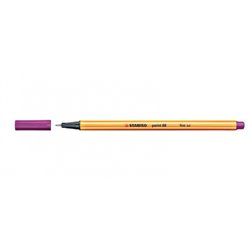 ROTULADOR PUNTA FINA POINT 88 0.4MM LILA STABILO 88/58