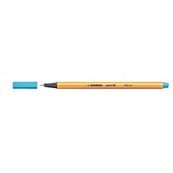 ROTULADOR PUNTA FINA POINT 88 0.4MM AZUL CLARO STABILO 88/57