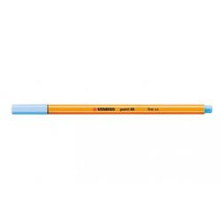 ROTULADOR PUNTA FINA POINT 88 0.4MM AZUL HIELO STABILO 88/11