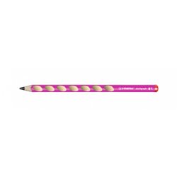 LAPIZ ERGONOMICO EASYGRAPH PARA DIESTROS HB 3,15MM. ROSA STABILO 322/01-HB