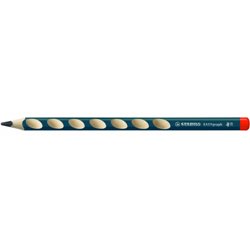 LAPIZ ERGONOMICO EASYGRAPH PARA DIESTROS HB 3,15MM. PETROLEO STABILO 322/HB