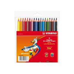 STABILO Trio 18 pieza(s)