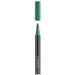 ROTULADOR ACUARELABLE METAL PUNTA MEDIA 1,4MM. PEN 68 VERDE STABILO 68/836