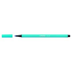 ROTULADOR PUNTA FIBRA MEDIA 1MM. PEN 68 AZUL NEON STABILO 68/031