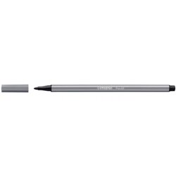 ROTULADOR PUNTA FIBRA MEDIA 1MM. PEN 68 GRIS OSCURO STABILO 68/96