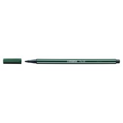 ROTULADOR PUNTA FIBRA MEDIA 1MM. PEN 68 VERDE TIERRA STABILO 68/63