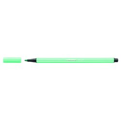ROTULADOR PUNTA FIBRA MEDIA 1MM. PEN 68 VERDE HIELO STABILO 68/13