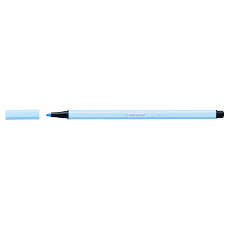 ROTULADOR PUNTA FIBRA MEDIA 1MM. PEN 68 AZUL CLARO STABILO 68/11