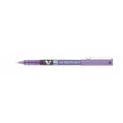 BOLIGRAFO ROLLER TINTA LIQUIDA V5 VIOLETA PILOT BX-V5-V