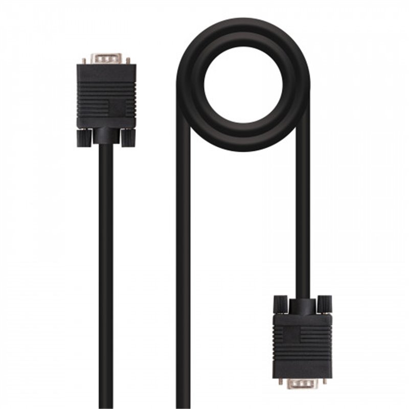 Nanocable CABLE VGA HDB15/M-HDB15/M 3.0 M