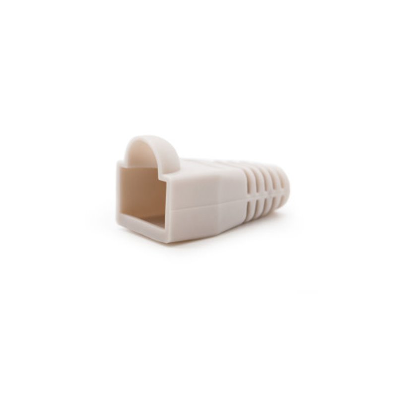 NANOCABLE FUNDA RJ45, GRIS (10 UDS) (10.21.0301)