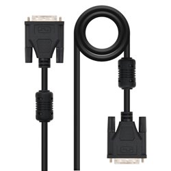 NANOCABLE  CABLE DVI SINGLE LINK 18+1, M-M, 5.0 M (10.15.0605)