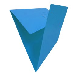 SUBCARPETA DE 1 SOLAPA 320 GRS A4 COLOR AZUL INTENSO GIO 400040700