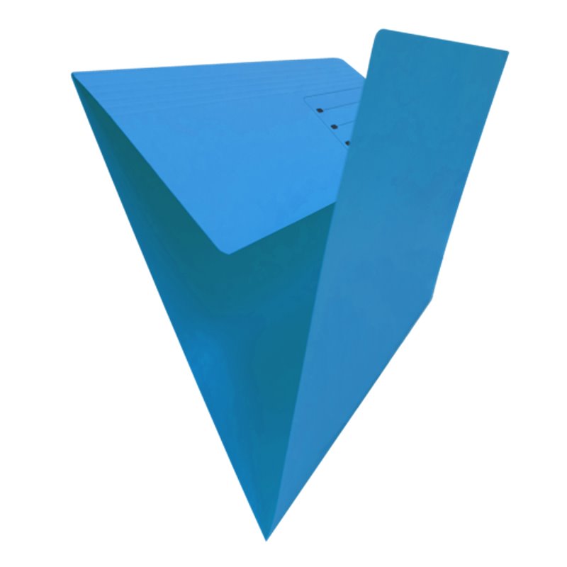 SUBCARPETA DE 1 SOLAPA 320 GRS A4 COLOR AZUL INTENSO GIO 400040700