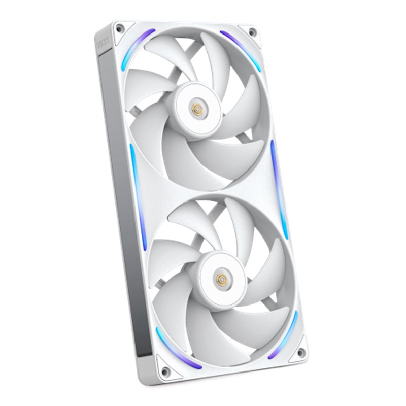 NZXT F280X RGB SINGLE-FRAME BLANCO