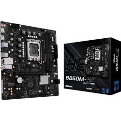 PLACA ASROCK B860M-H2,INTEL,1851,B860,2DDR5,128GB,2HDMI,4SATA3+2M.2,1GBELAN,7USB3.2,MATX