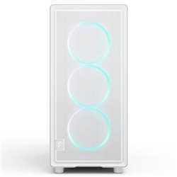 FRACTAL CAJA EPOCH XL WHITE TG RGB CLEAR TINT FD-C-EPO1X-05