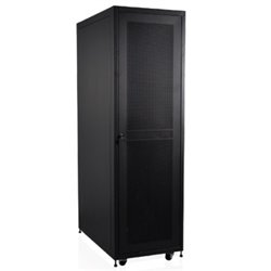 WP WPN-RSA-27610-BS armario rack 27U Rack o bastidor independiente Negro