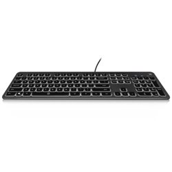 Ewent EW3269 teclado USB QWERTY Español Negro