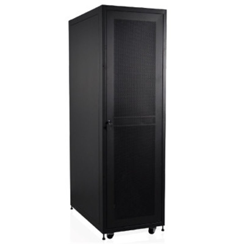 WP WPN-RSA-42812-BS armario rack 42U Rack o bastidor independiente Negro