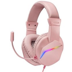 Auriculares Gaming con Micr�fono Mars Gaming MH122/ Jack 3.5/ Rosas